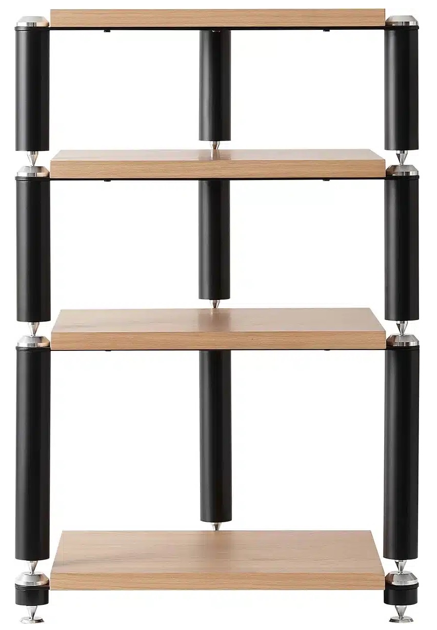 Norstone Kodaň Krásný A Profesionální HiFi Stolek Ze Samostatných Segmentů