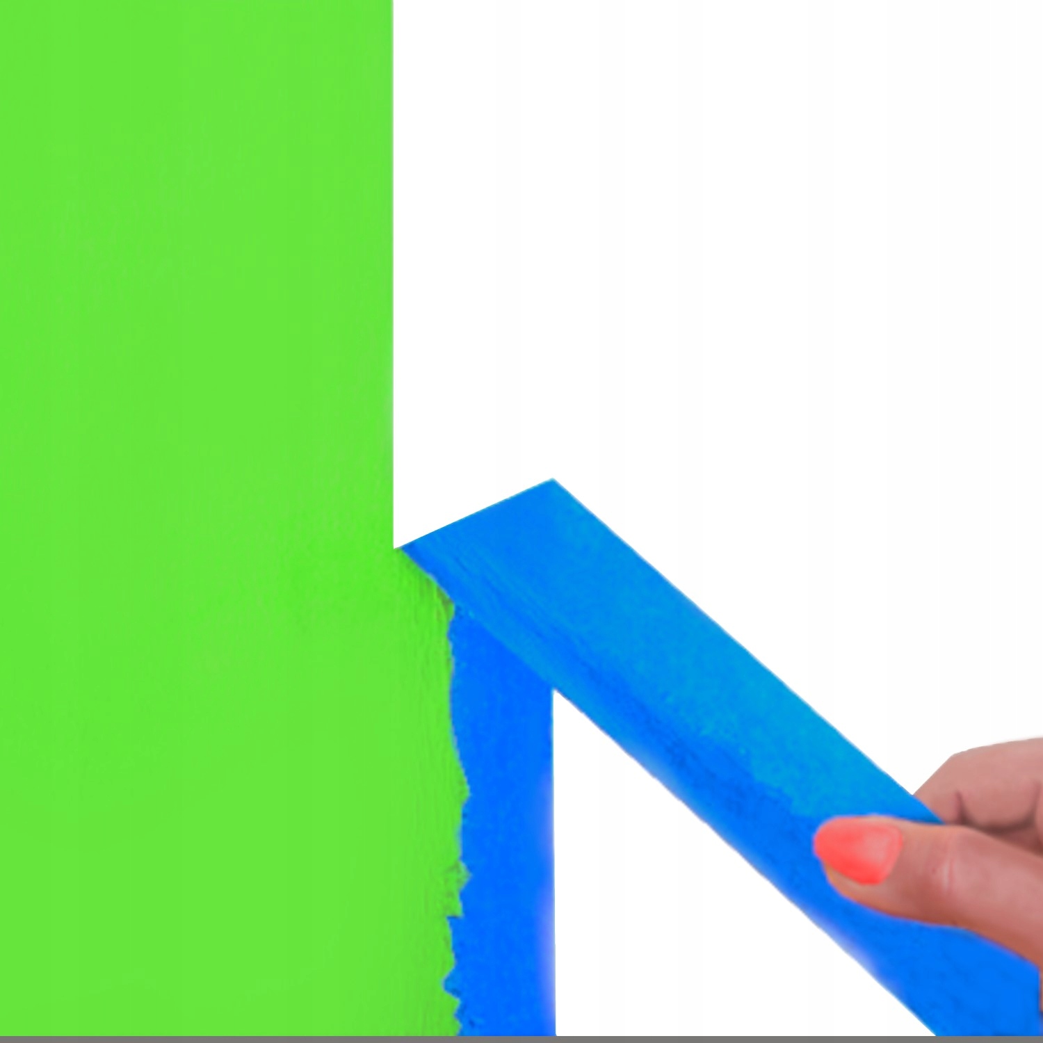 TAŚMA PAPIEROWA MALARSKA NIEBIESKA UV 38mm/50m Kod producenta 2013