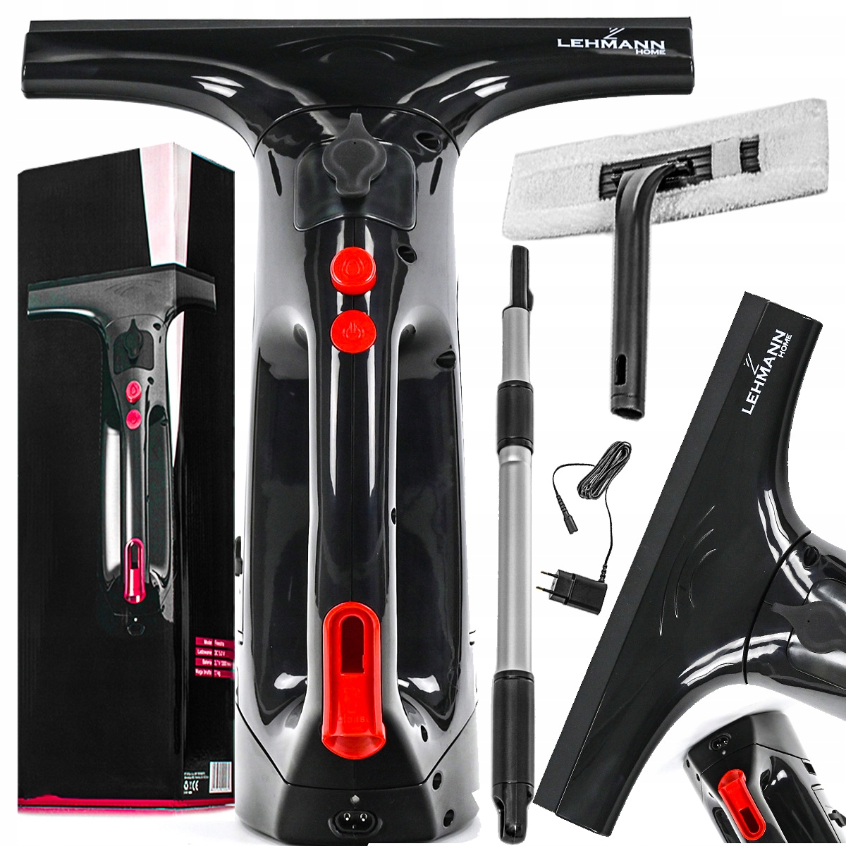 Myjka do okien Lehmann 25 cm Waga 0.7 kg