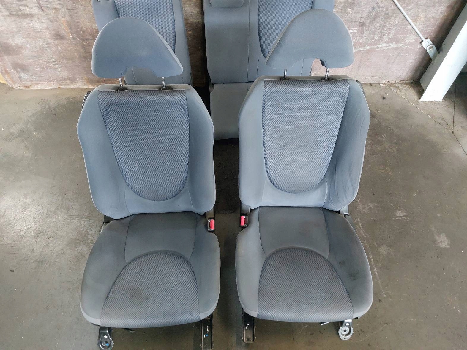 Sitze KOMPLET links rechts Sitz heck HONDA JAZZ II LIFT