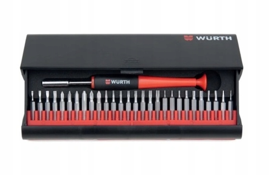 Zestaw wkrętaków precyzyjnych Wurth 06134895 29 elementów