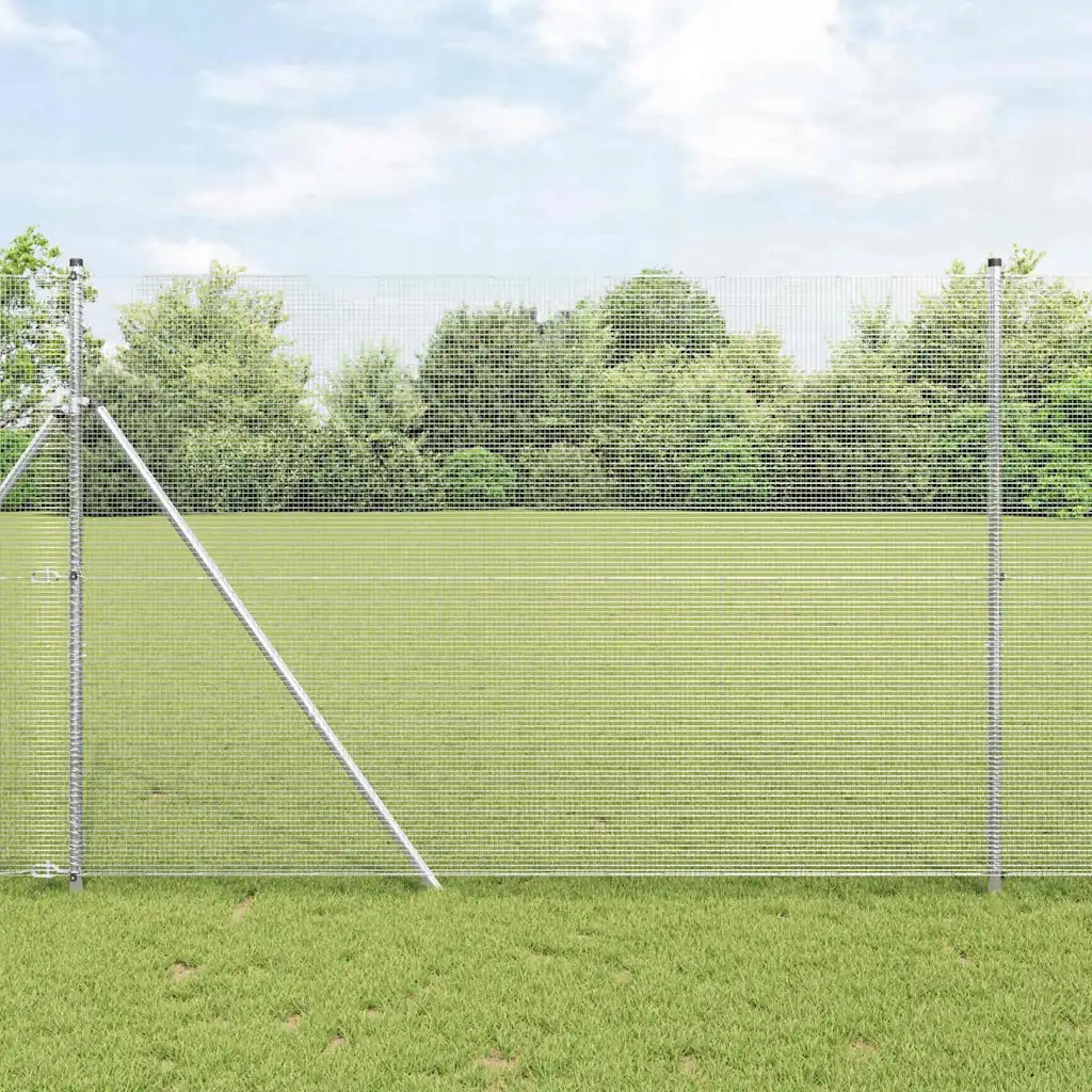 Plot s příspěvky Stříbrná 1.6 x 10 m Ocel Stříbrná 3351587