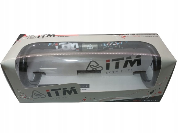 Itm Draco 05 Eps 440 mm volant Carbon 230 g. Box