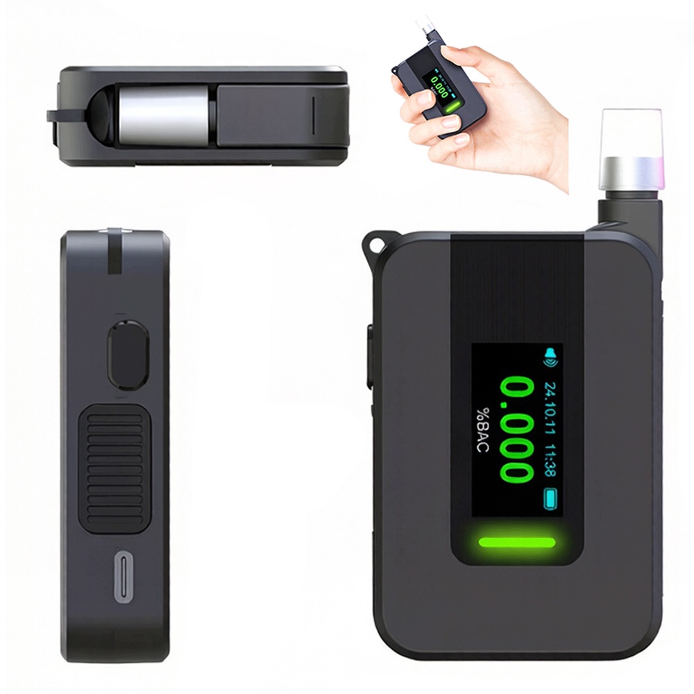 Elektrochemický policejní alkoholtester Profesionální