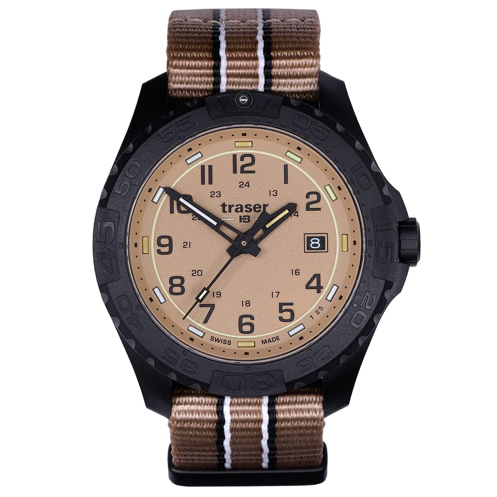 Hodinky Traser P96 Outdoor Pioneer Ts Sand/Sand