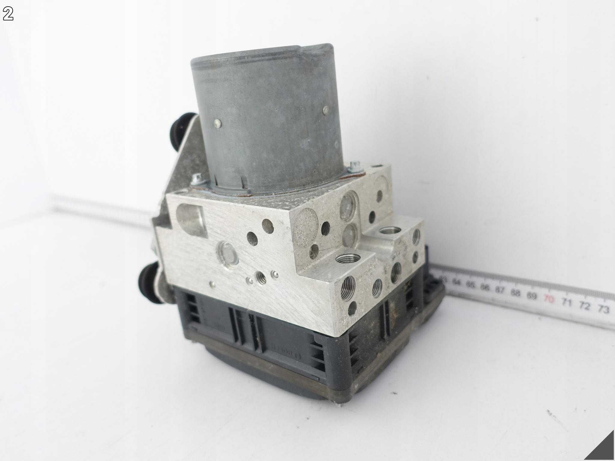 AUDI S8 A8 4H0 D4 LIFT 09-17 control unit pump ABS bracket DEMONTAZ 92 KM