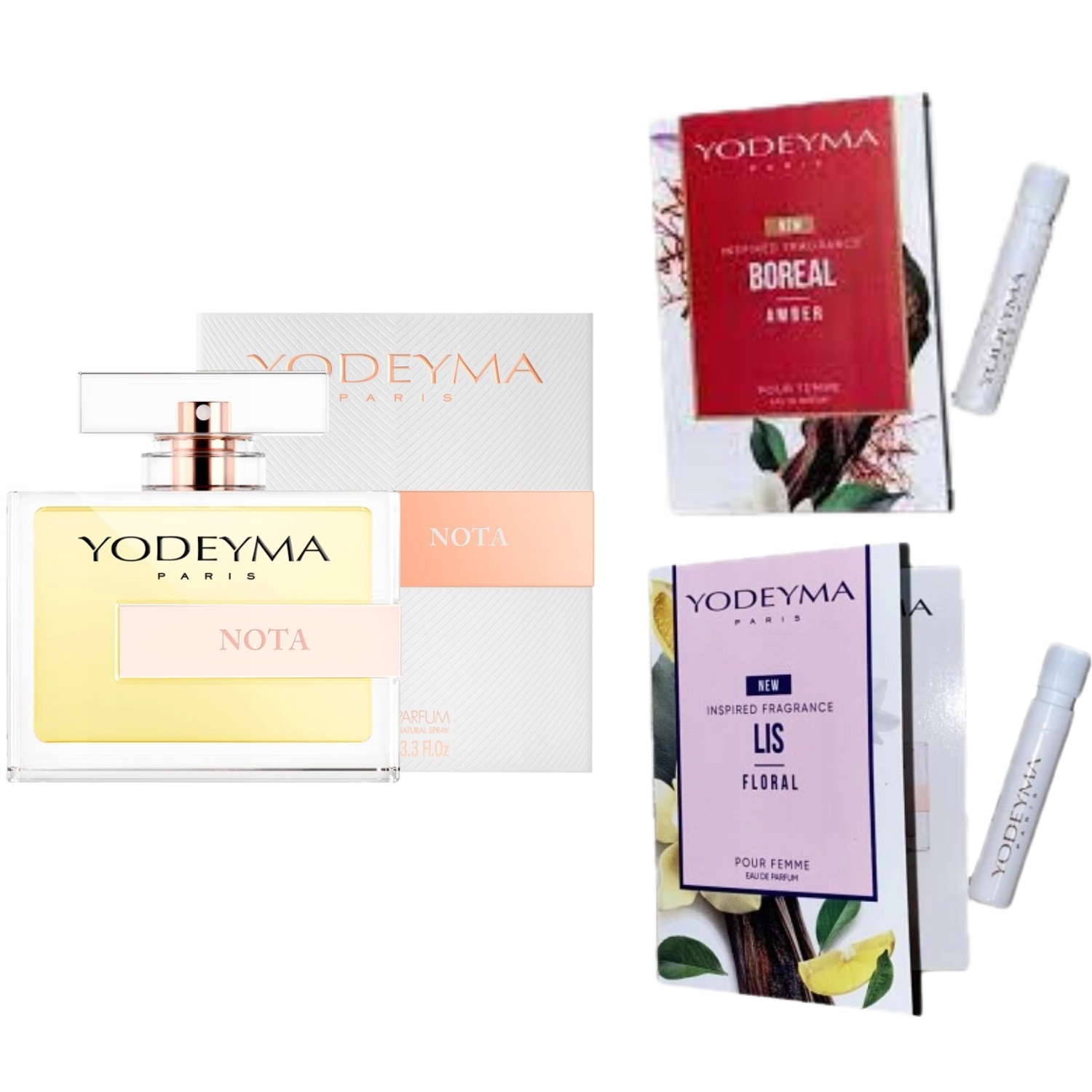 Nota Woda Perfumowana Dla Kobiet 2 Próbki
