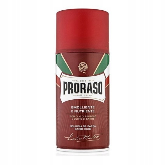 

Proraso Red Shaving Foam pianka do golenia 300 ml