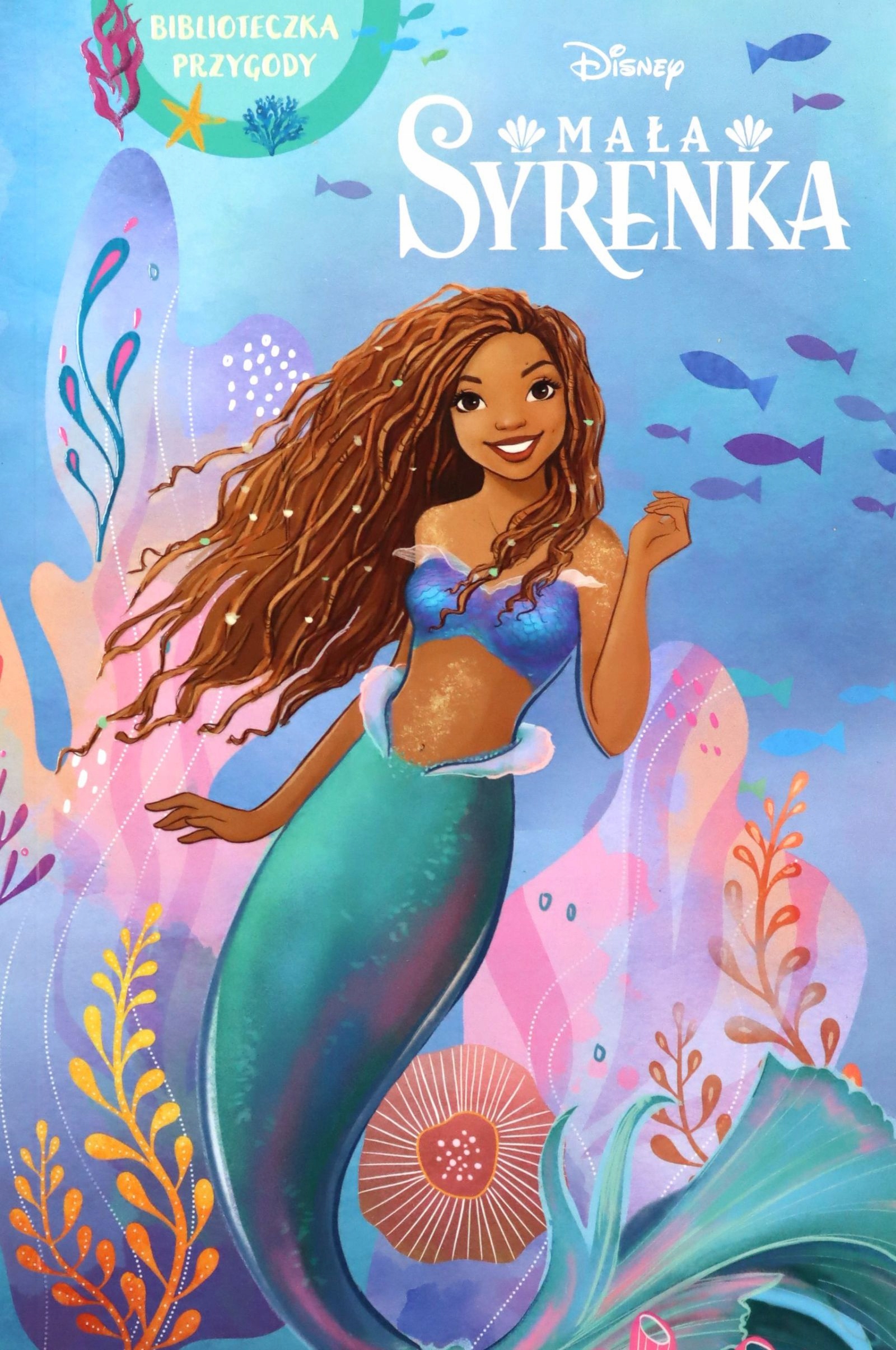 

Mała Syrenka Biblioteczka Przygody Disney Noelle