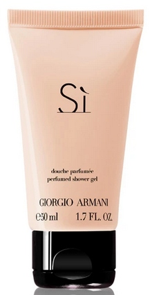 Giorgio Armani Si Perfumed Shower Gel sprchový gel 50 ml
