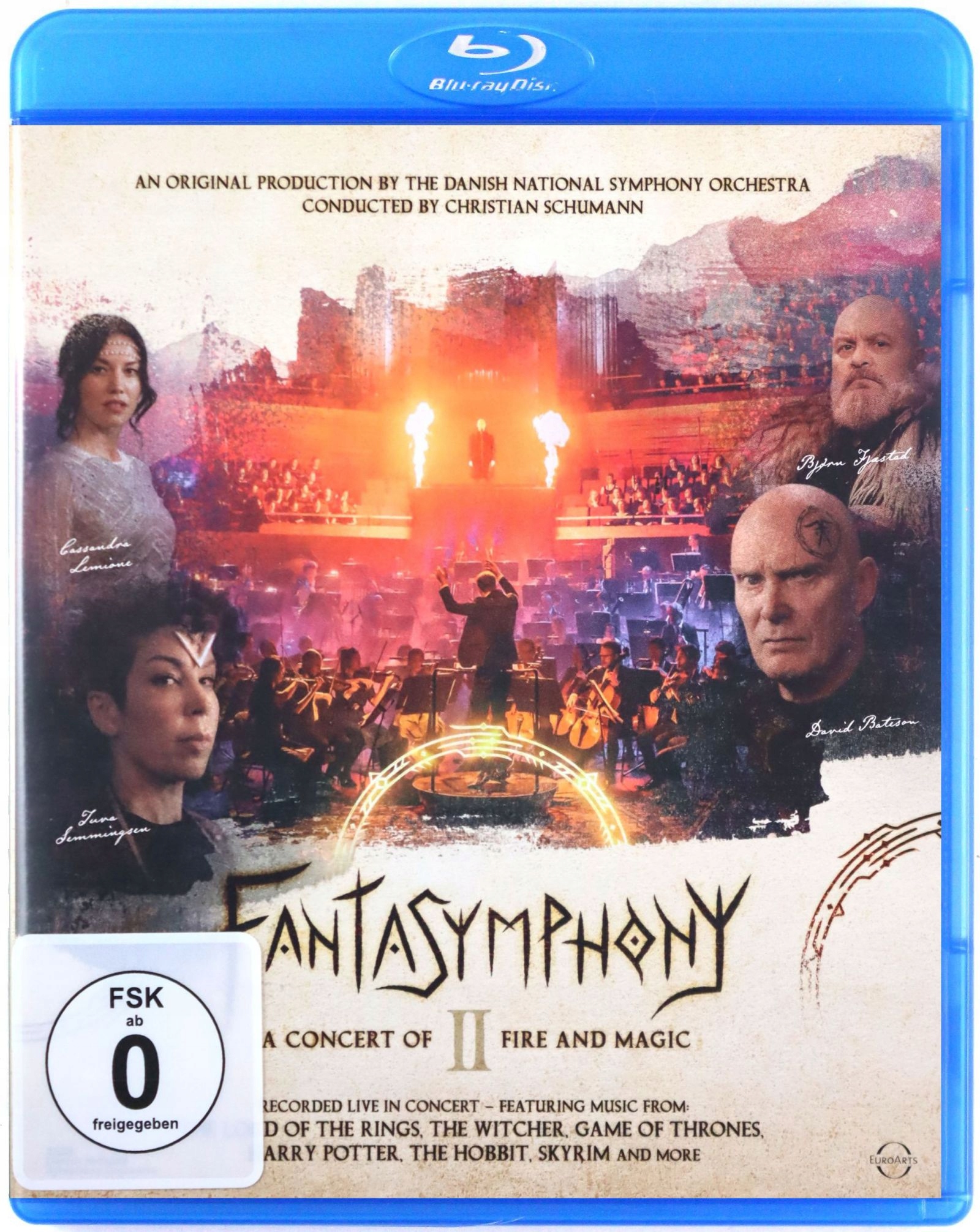 Danish National Symphony Orchestra Fantasymphony II 'a Concert Of Fire An