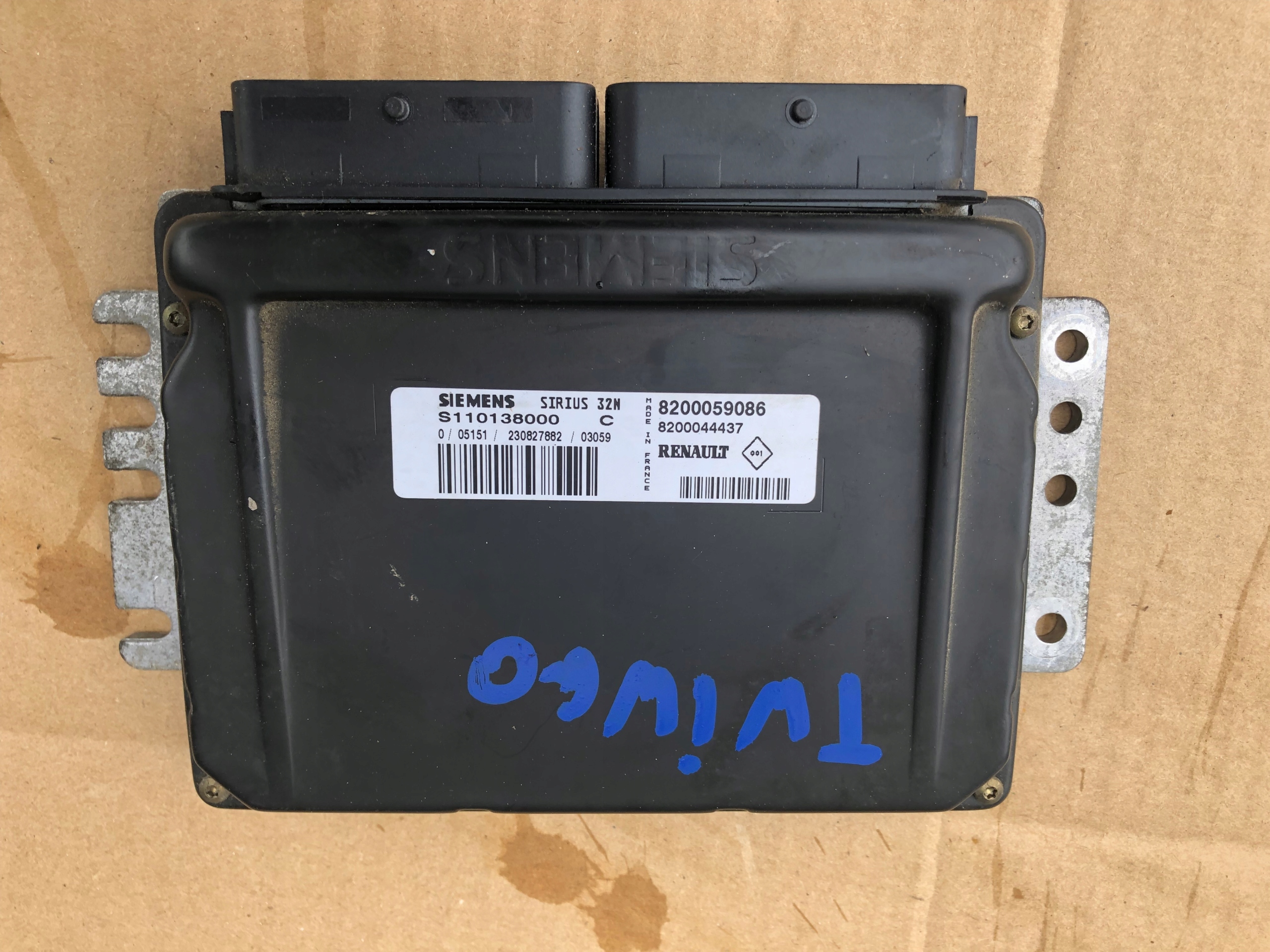 KOMPUTER STEROWNIK S110138000C 8200059086 RENAULT