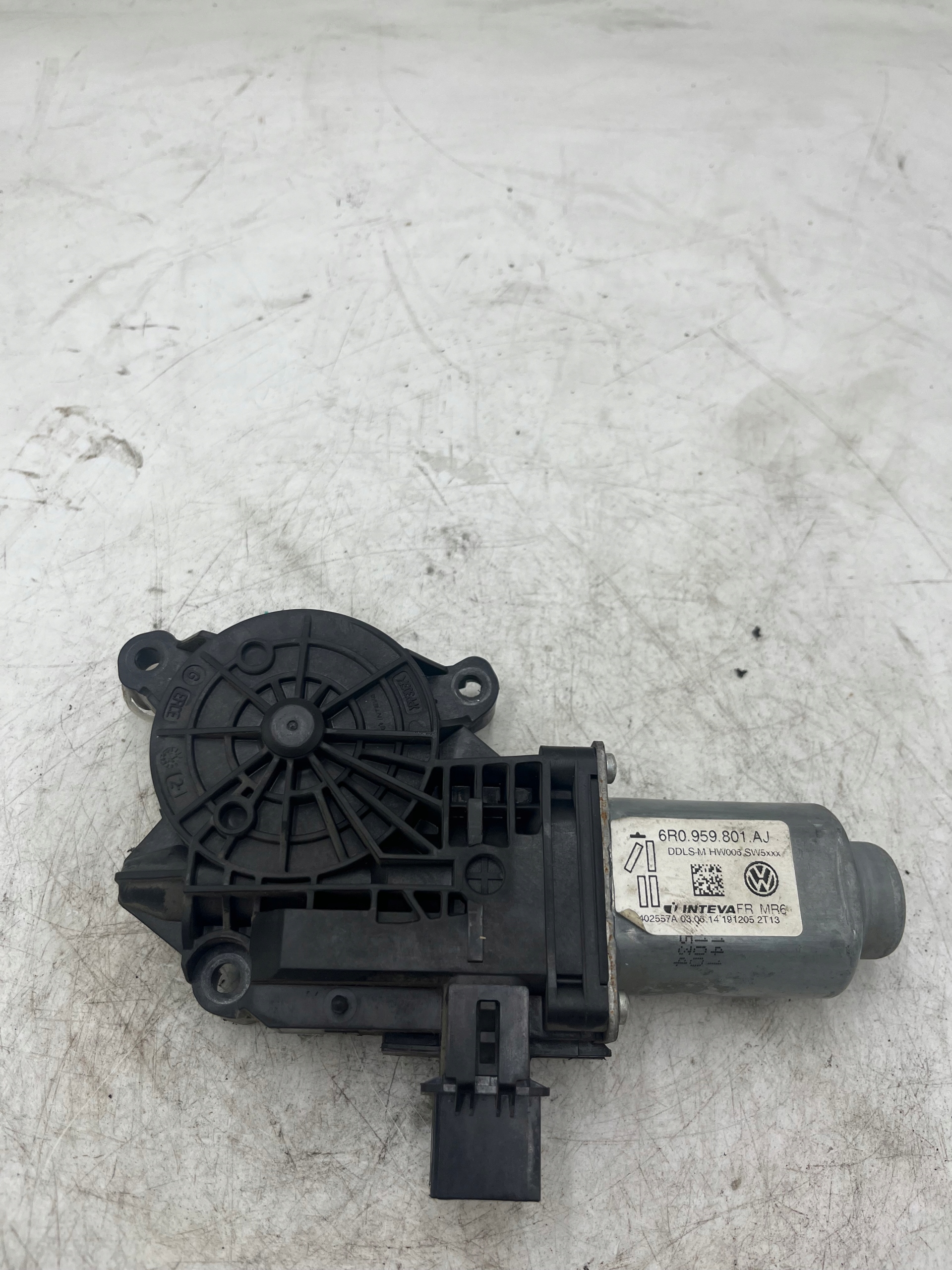 VW POLO 6R SEAT IBIZA IV 4 ДВИГАТЕЛЬ ВЕТРОВОГО СТЕКЛА ПЕРЕДНИЙ ПЕРЕДНИЙ ЛЕВЫЙ 6R0959801AJ