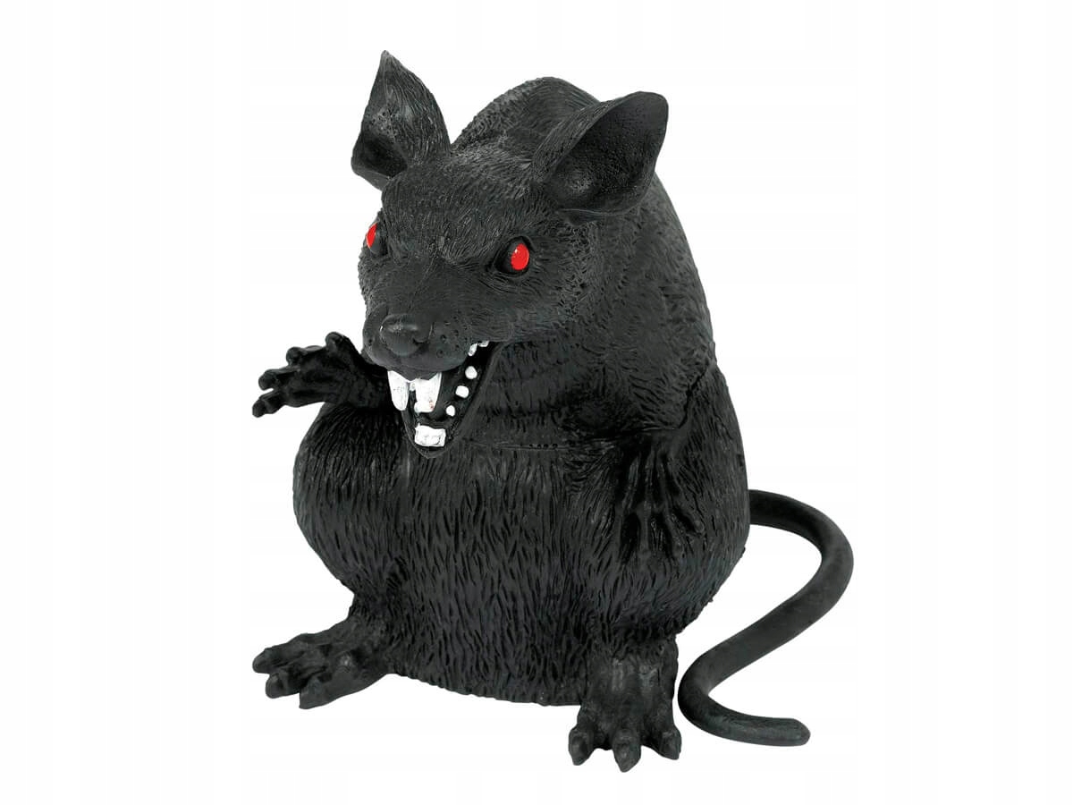 

Dekoracja Szczur 15 cm 1 szt. Halloween