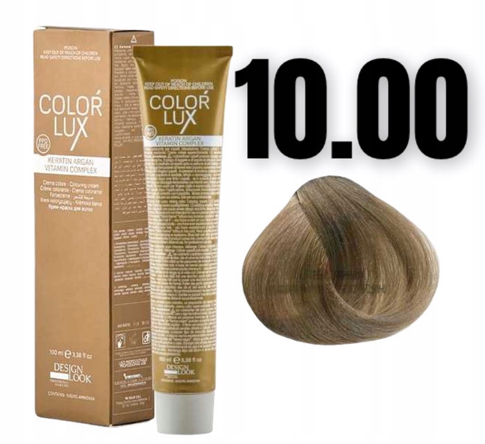 

Design Look Color Lux 100ml farba do włosów 10.00
