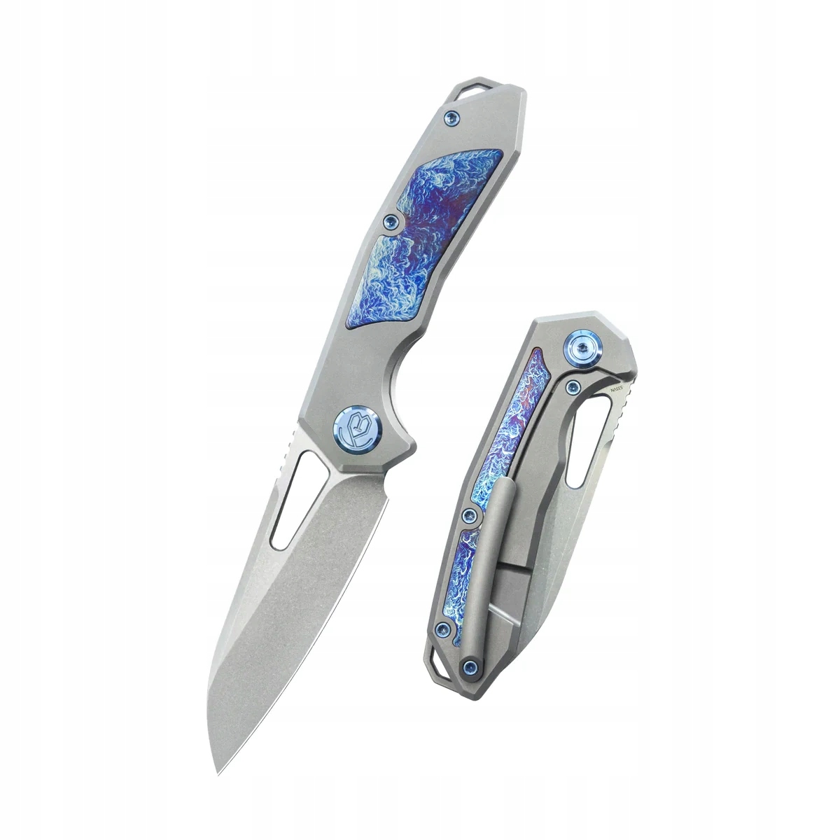 Skládací Nůž Kubey Kb Knives Vagrant Cpm S35VN Edc od Maksima Tkachuka