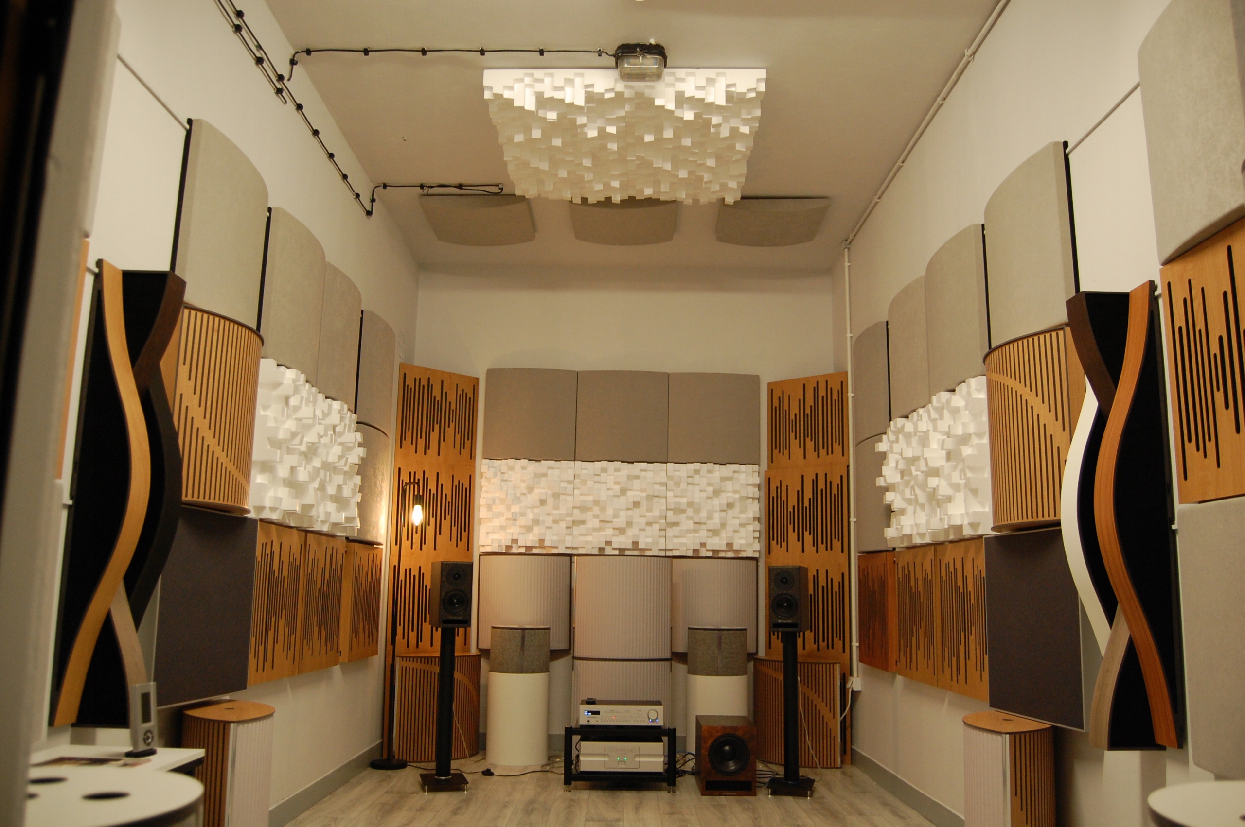 2x panel akustyczny Vicoustic Wavewood DiffuserEPS Marka Inna