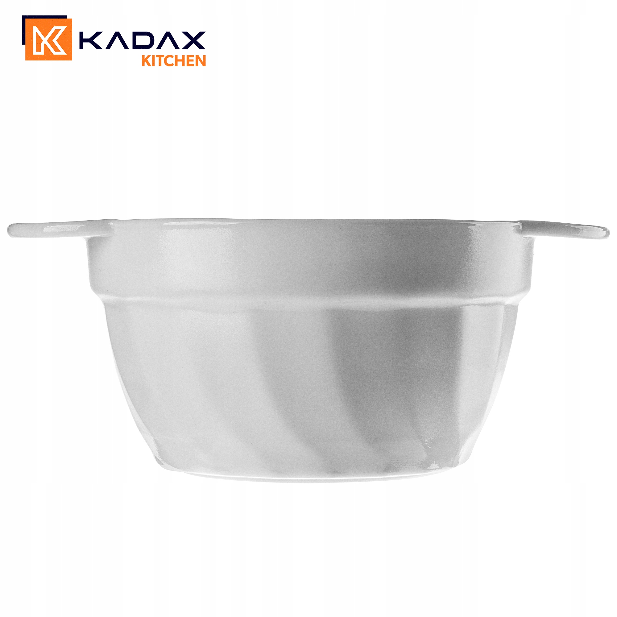 BULIONÓWKA FLACZARKA 650ml MISECZKA 12szt Kolor biały