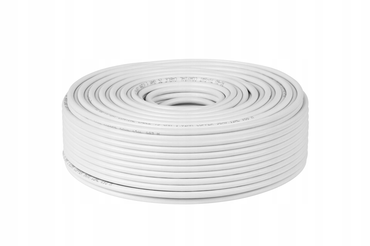 KAB0003 Kabel koncentryczny RG6-U Ccs 1.02mm oplo