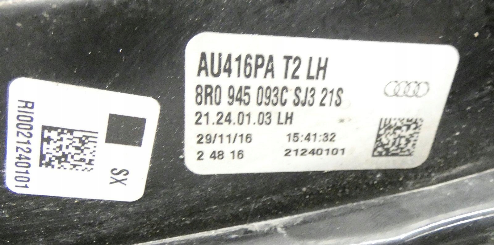 AUDI Q5 LIFT 8R0945093C 2012-2016 light rear part rear left LED