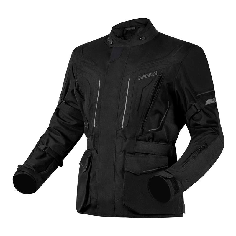 Textilná bunda Ozone Sahara Black čierna Darčeky