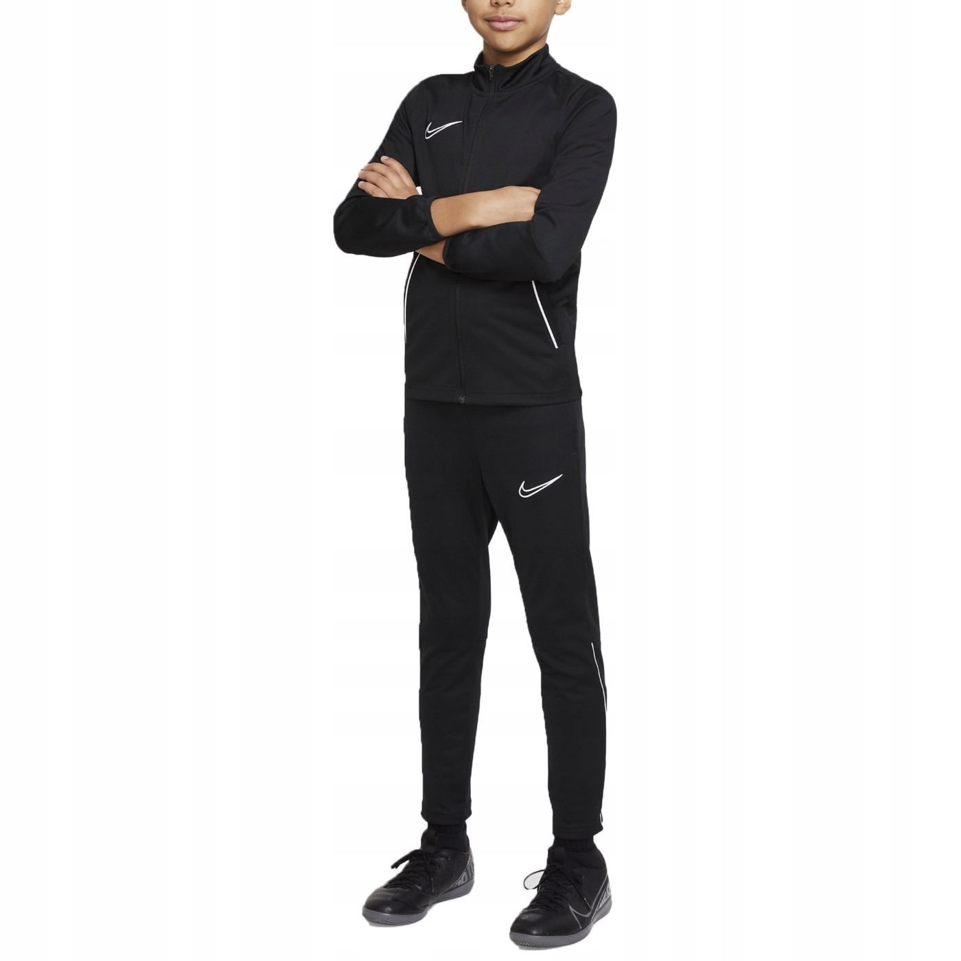 Dres Nike Dziecięcy Spodnie Bluza Komplet Do Szkoły S 128-137 Dri-fit Na Wf