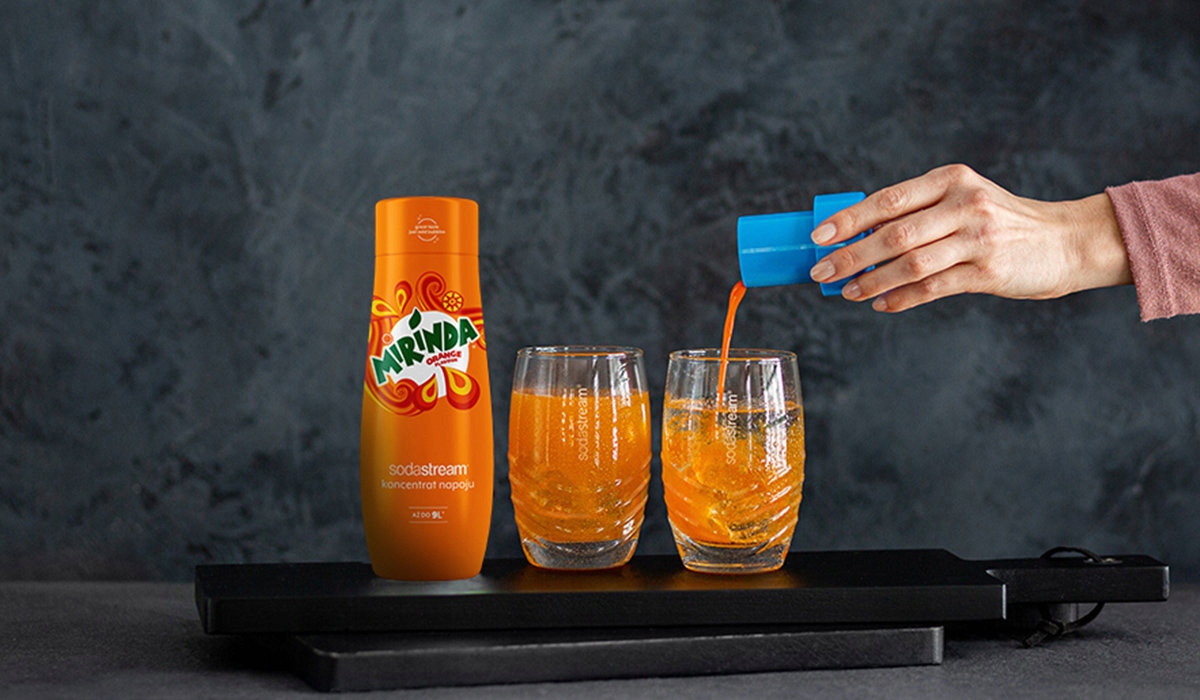 Syrop SODASTREAM Mirinda 3 x 440 ml Kod producenta 8719128117263