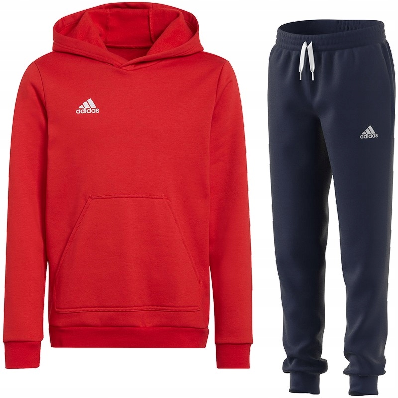 ADIDAS DRESY KOMPLET BLUZA SPODNIE DZIECIĘCY 140cm