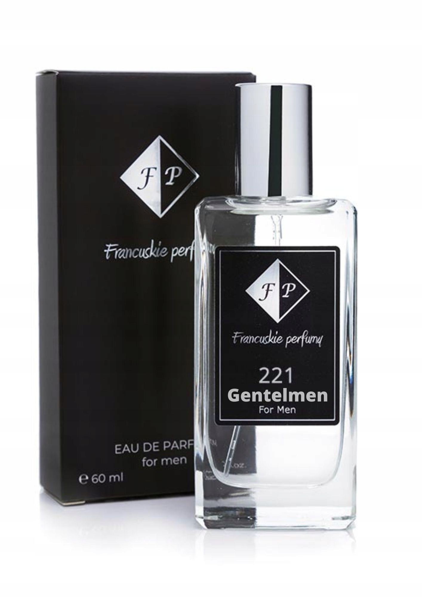 

Francuskie Perfumy męskie nr 221 Gentelmen 60ml
