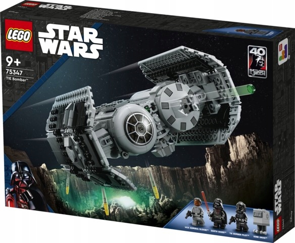 Lego – Star Wars – Bombardér Tie – 75347