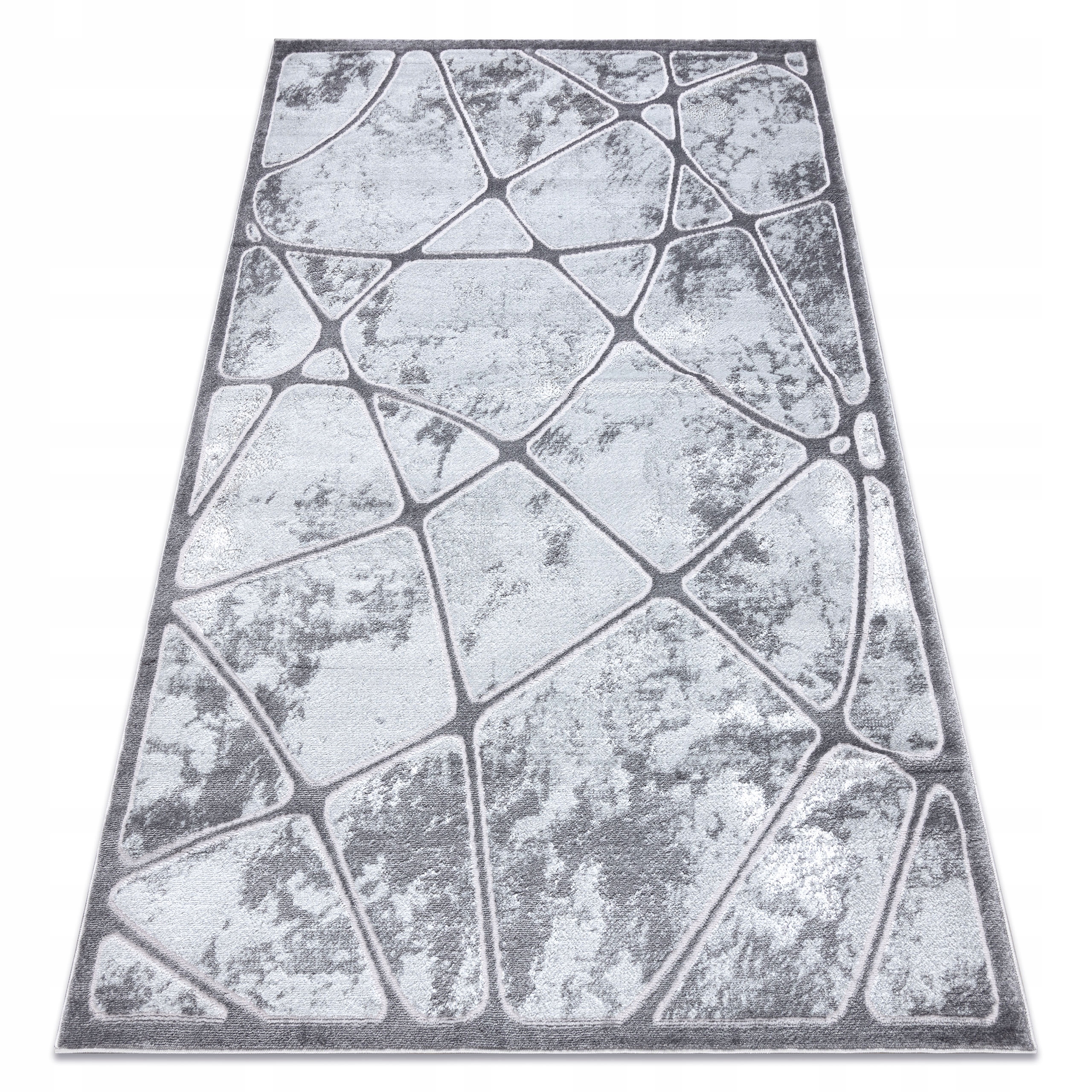 

Dywan Nowoczesny Mefe 120x170 cm szary #AT3624