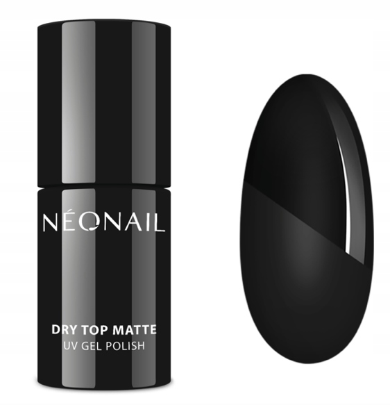 

Neonail Lakier Hybrydowy Dry Top Matte