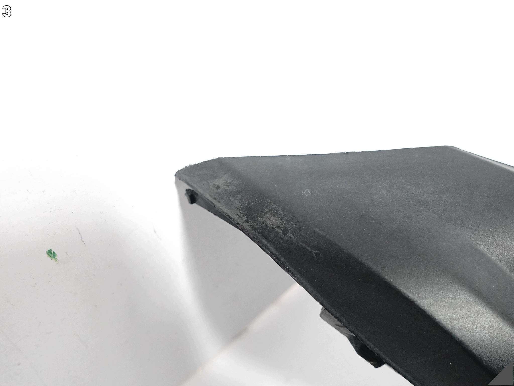 PORSCHE 718 BOXSTER CAYMAN 982 LIFT 15-25 SPOILER diffuser bumper rear part (PDC)