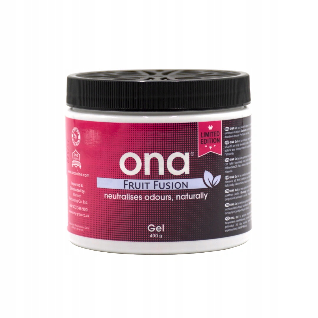 

Neutralizator Zapachu Ona Gel Fruit 0.5L 500ML