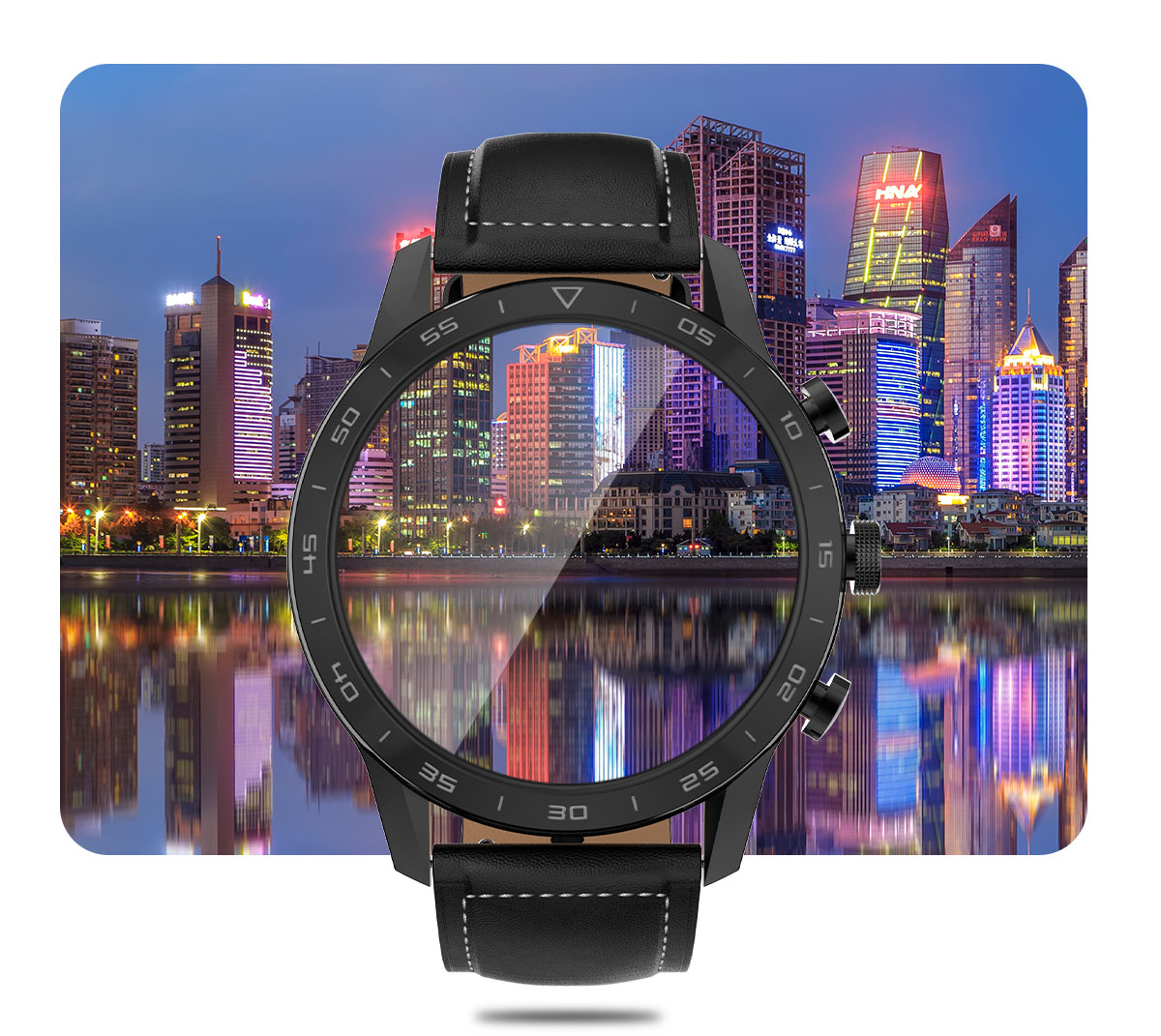 ZEGAREK SMARTWATCH SHD CIŚNIENIOMIERZ EKG PULSOMETR ROZMOWY 2PASKI J.POLSKI Model DT70