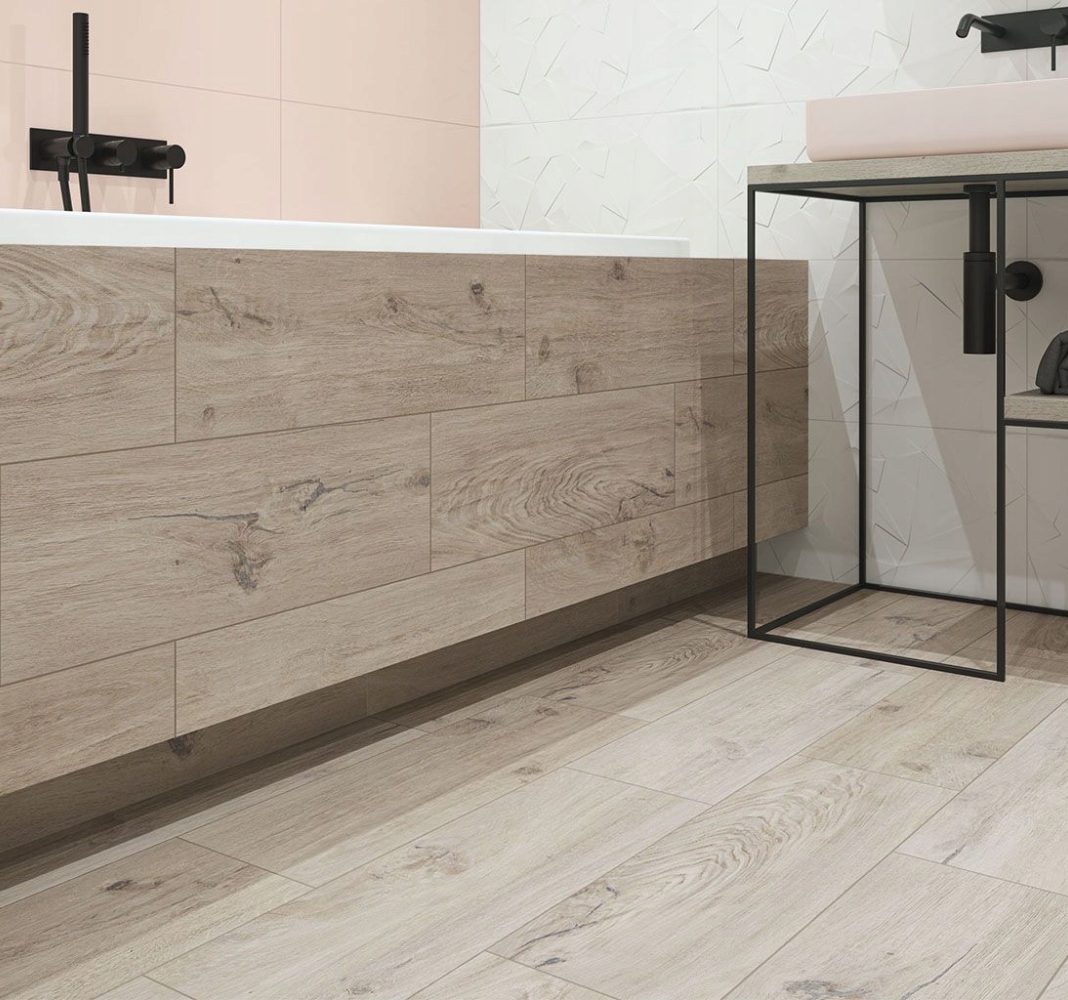 PARADYŻ NATURALMOOD PŁYTKI DREWNOPODOBNE LESZNO Zastosowanie wewnątrz