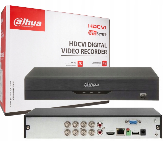 Xvr rekordér 5v1 Ahd Tvi CVI Dahua XVR5108HS-4KL-I3 pro monitorování