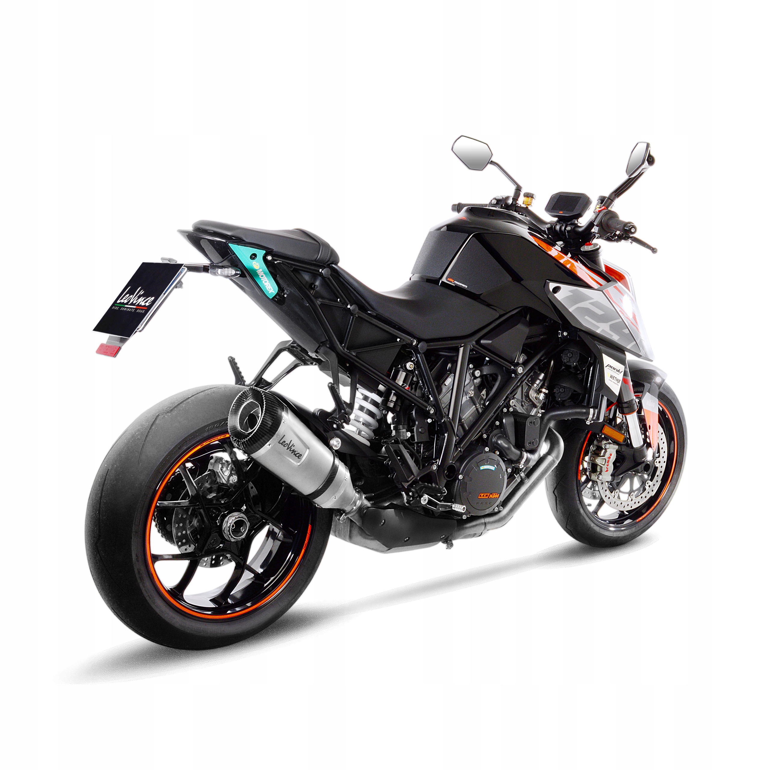 Tłumik LEOVINCE KTM 1290 SUPER DUKE R 2017/19 Numer katalogowy części 14292S
