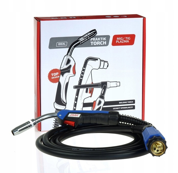 Uchwyt spawalniczy Mig Badek 25 4 Praktik