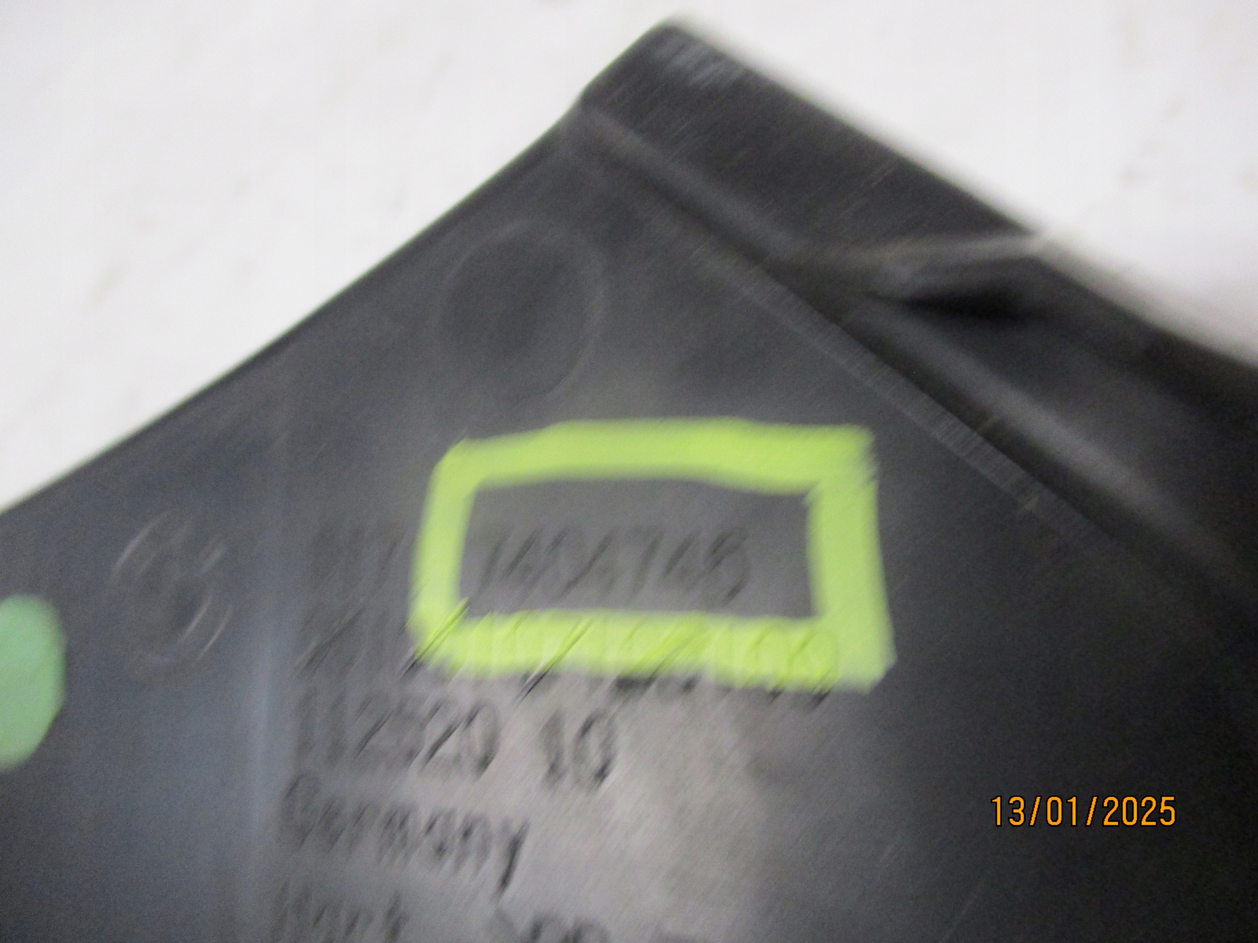 torpédo BMW 6 G32 7404746