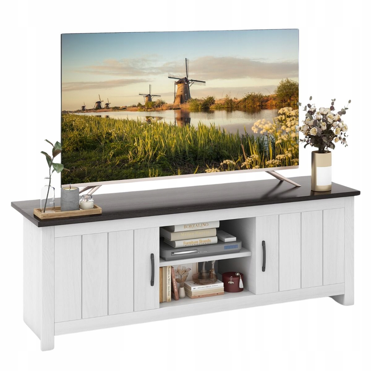 Szafka RTV pod telewizor Komoda 145 x 39,5 x 49,5cm