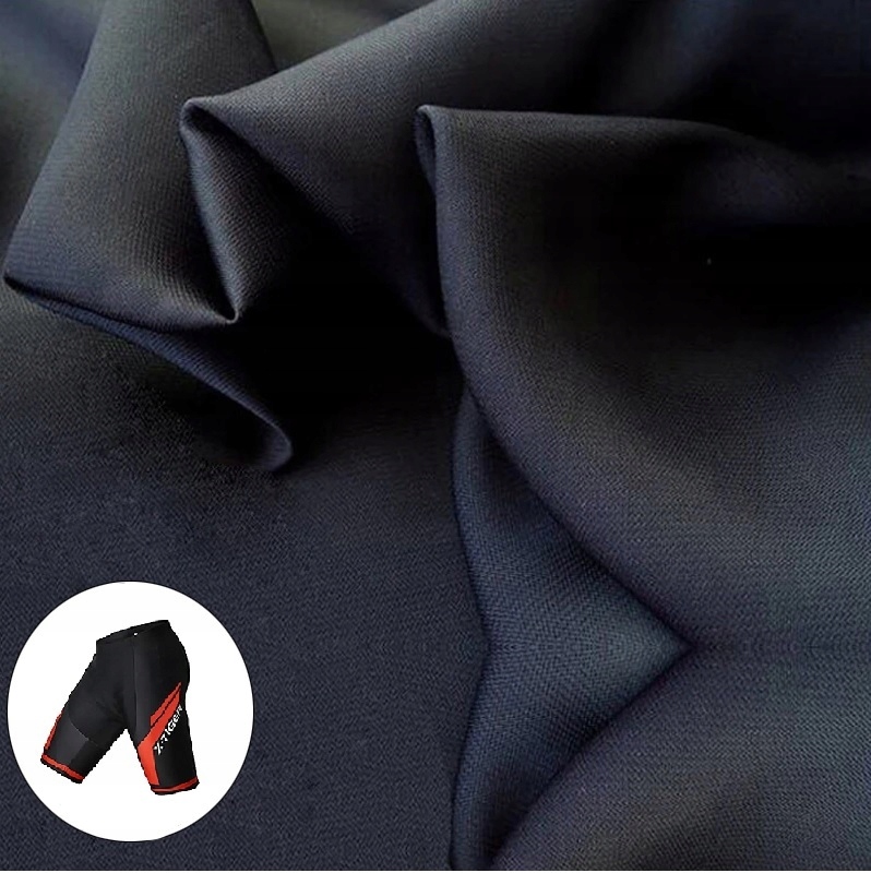 STRÓJ ROWEROWY KOMPLET KOLARSKI SPODENKI ŻELOWE KOSZULKA L X-TIGER CZERWONY Materiał dominujący poliester