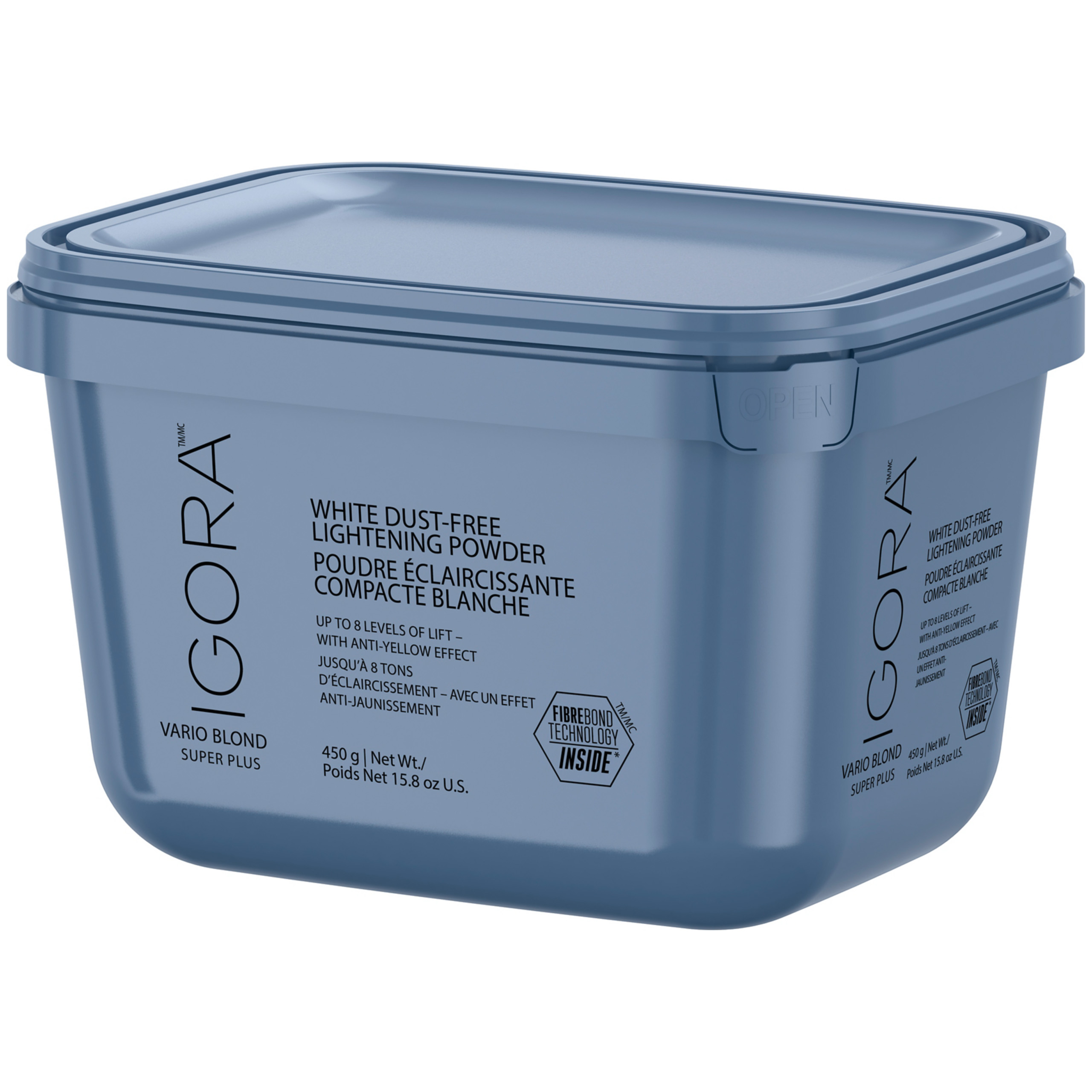 Schwarzkopf Igora Vario Blond Plus sypký zesvětlovač vlasů 450 g