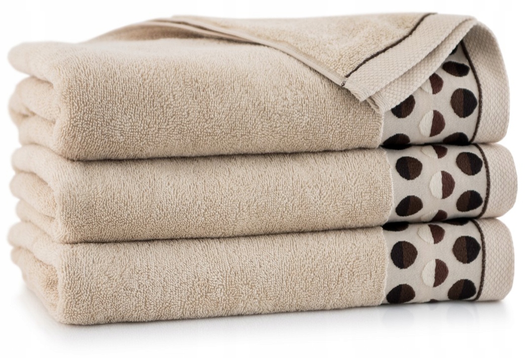 

Zwoltex Ręcznik Zen 2 beż Bawełna Egipska 70x140