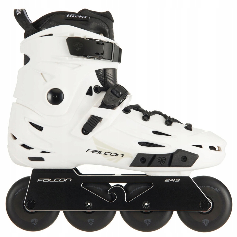 Rolki Flying Eagle Falcon Pro białe 43