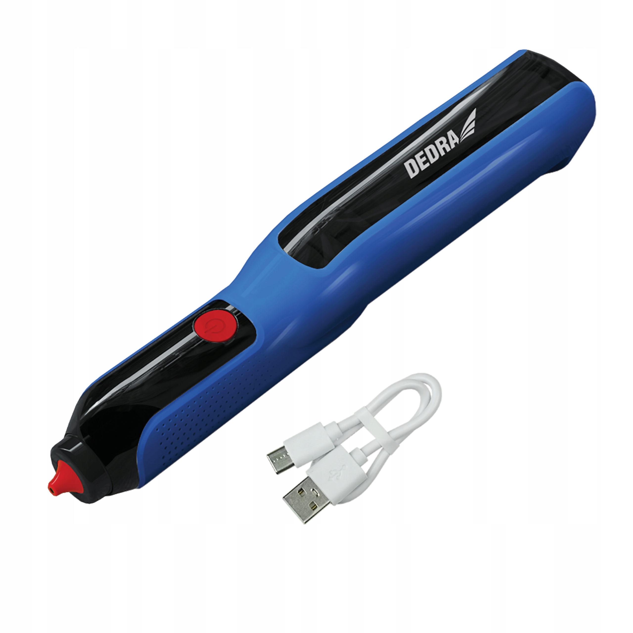 DEDRA PISTOLET DO KLEJU NA GORĄCO DED7547 4V 7-8MM Zasilanie akumulatorowe