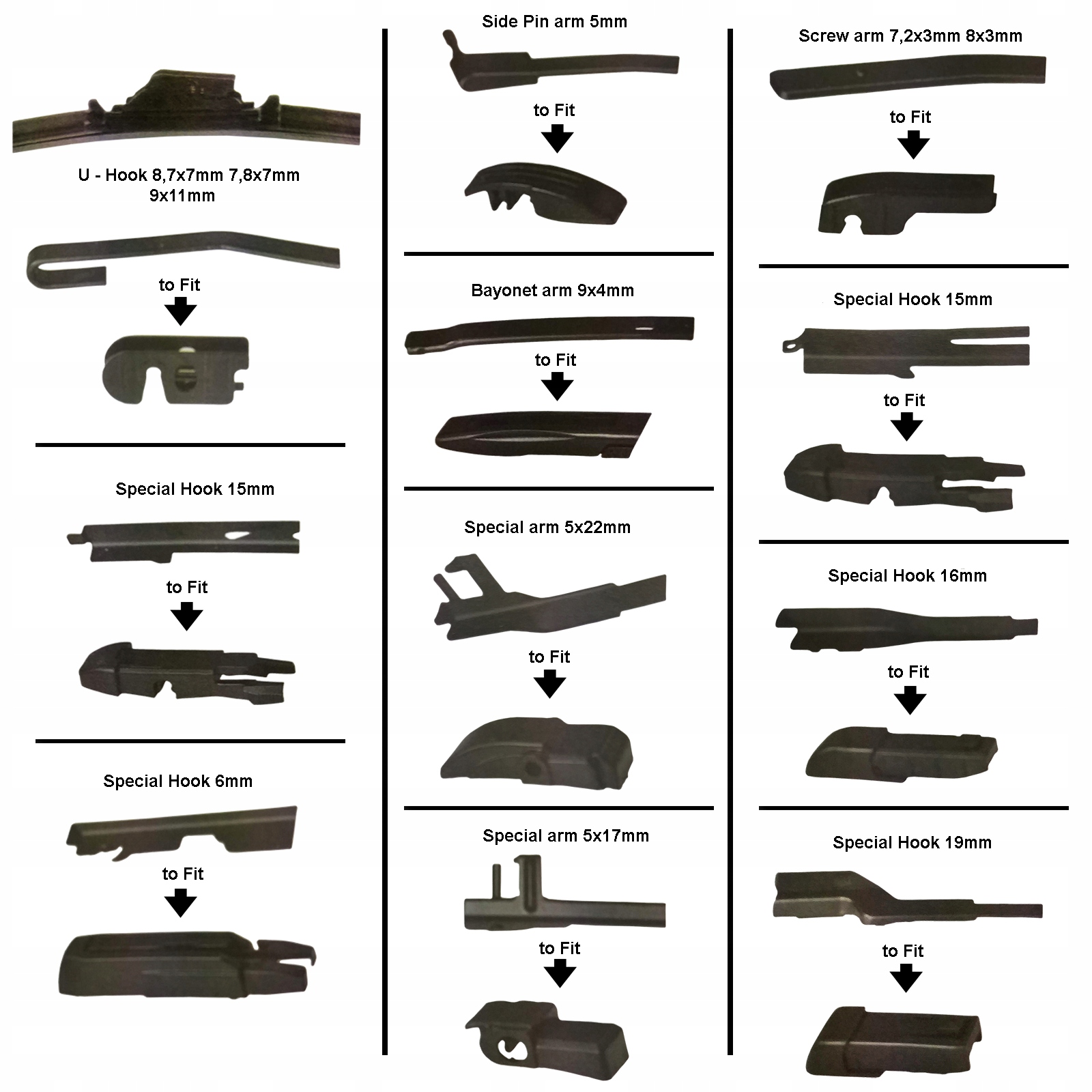 VW Touran 2015-2019 2018 2017 2016 THOMASSS Pióro kierowcy Inne