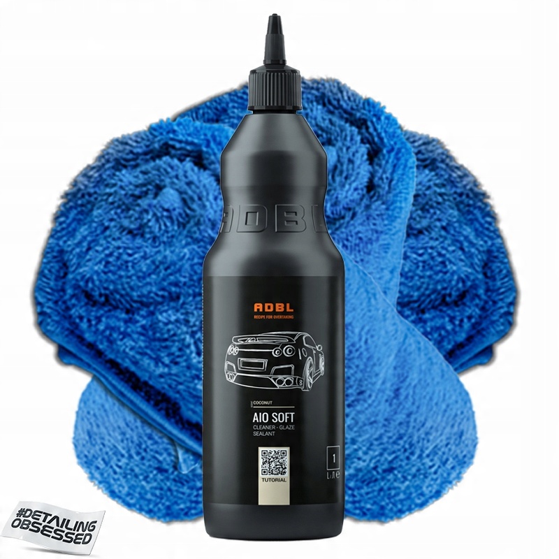 

Adbl Aio Soft 1L czyści poleruje i zabezpiecza