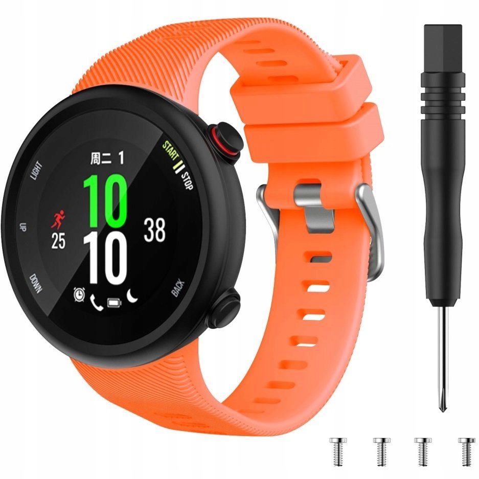 

Pasek Silikonowy Opaska Do Garmin Forerunner 45S