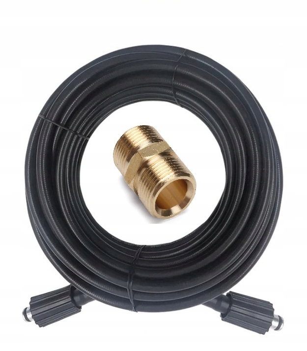 Wąż Ciśnieniowy Przedłużka Do Urządzeń Myjki Lavor Parkside Stm 5 mb Galaxy